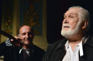 Ο Καζάκος, η Πάτρα και το έργο του - Θλίψη για την απώλεια του μεγάλου ηθοποιού και σκηνοθέτη