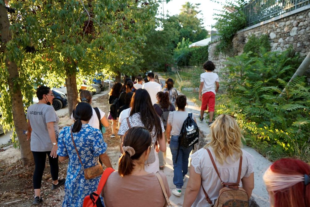 TEDxPatras: Μια περιήγηση στον χρόνο - Αναμνήσεις από το παρελθόν και ιδέες για το μέλλον στην Άνω Πόλη της Πάτρας