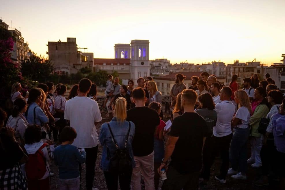 TEDxPatras: Μια περιήγηση στον χρόνο - Αναμνήσεις από το παρελθόν και ιδέες για το μέλλον στην Άνω Πόλη της Πάτρας
