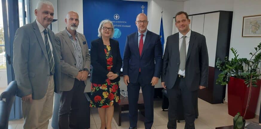 Στην Περιφέρεια Δυτικής Ελλάδας η Πρέσβης της Αυστρίας