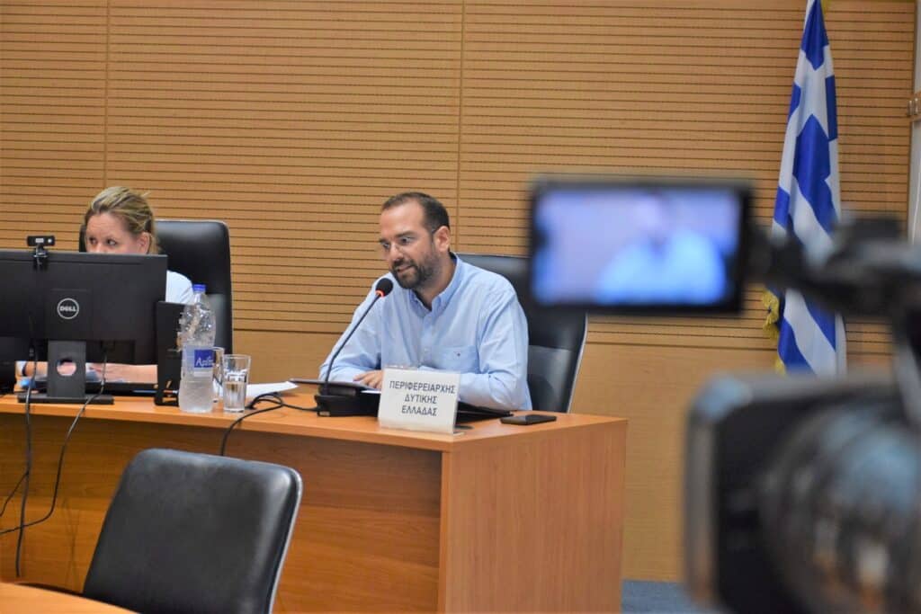 Φαρμάκης: «Το νέο ΕΣΠΑ ανοίγει τον δρόμο προς τη Δυτική Ελλάδα του 2030» - Οι έξι άξονες