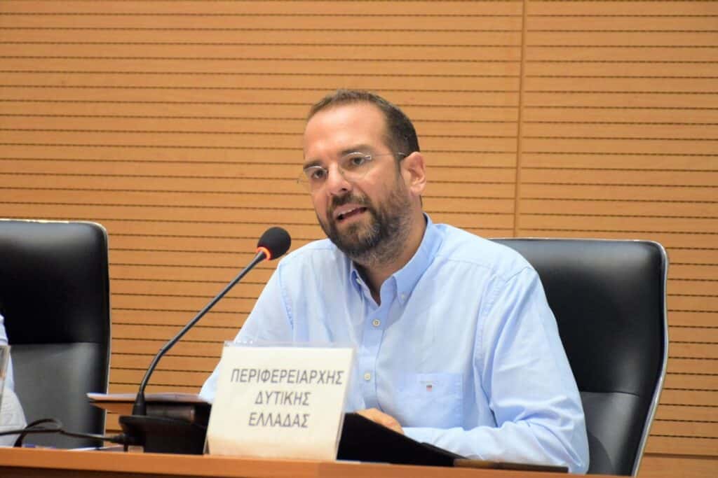 Φαρμάκης: «Το νέο ΕΣΠΑ ανοίγει τον δρόμο προς τη Δυτική Ελλάδα του 2030» - Οι έξι άξονες