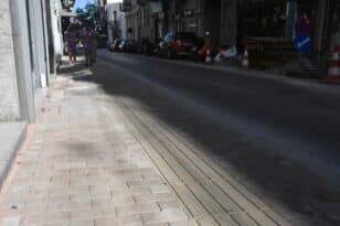 Πάτρα: Χώρος για τους πεζούς στη Ζαΐμη - Έτοιμα τα νέα πεζοδρόμια