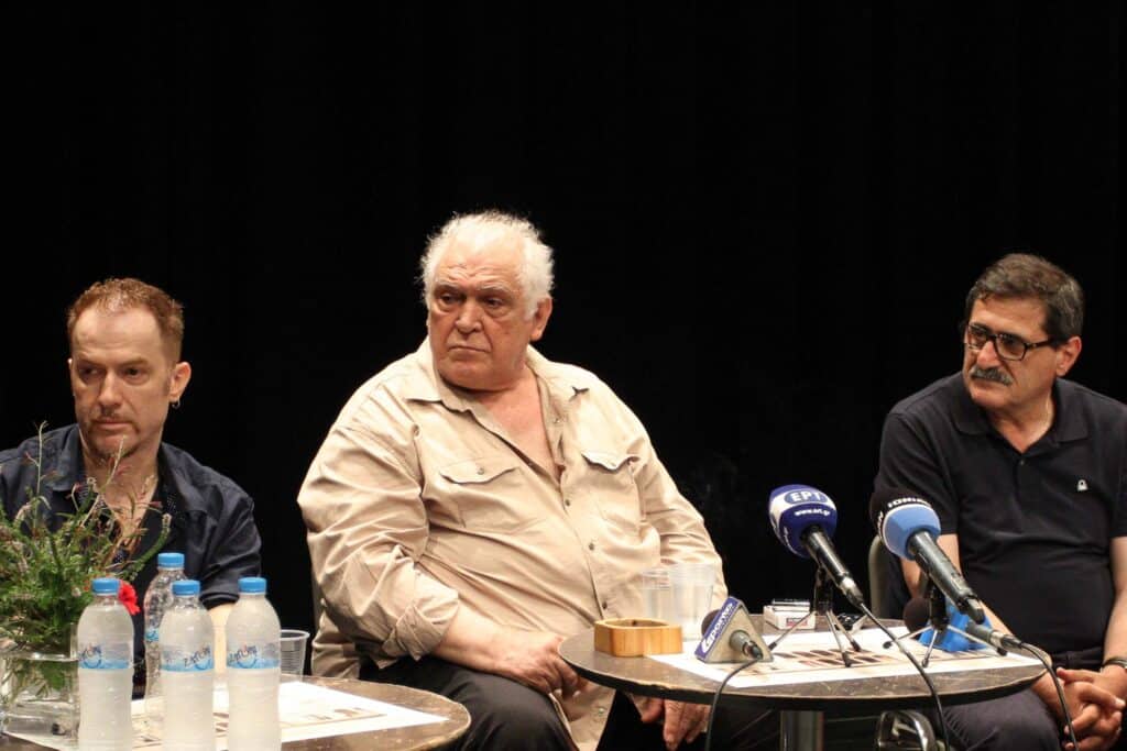 Κώστας Καζάκος: Τα χρόνια στην Πάτρα ήταν δημιουργικά - Τι είχε πει στο pelop.gr ο αγαπημένος ηθοποιός και σκηνοθέτης ΦΩΤΟ