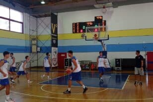 Ο Αίολος Αγυιάς δοκιμές επί δοκιμών και καλό μπάσκετ στο Μεσολόγγι - Φωτογραφίες