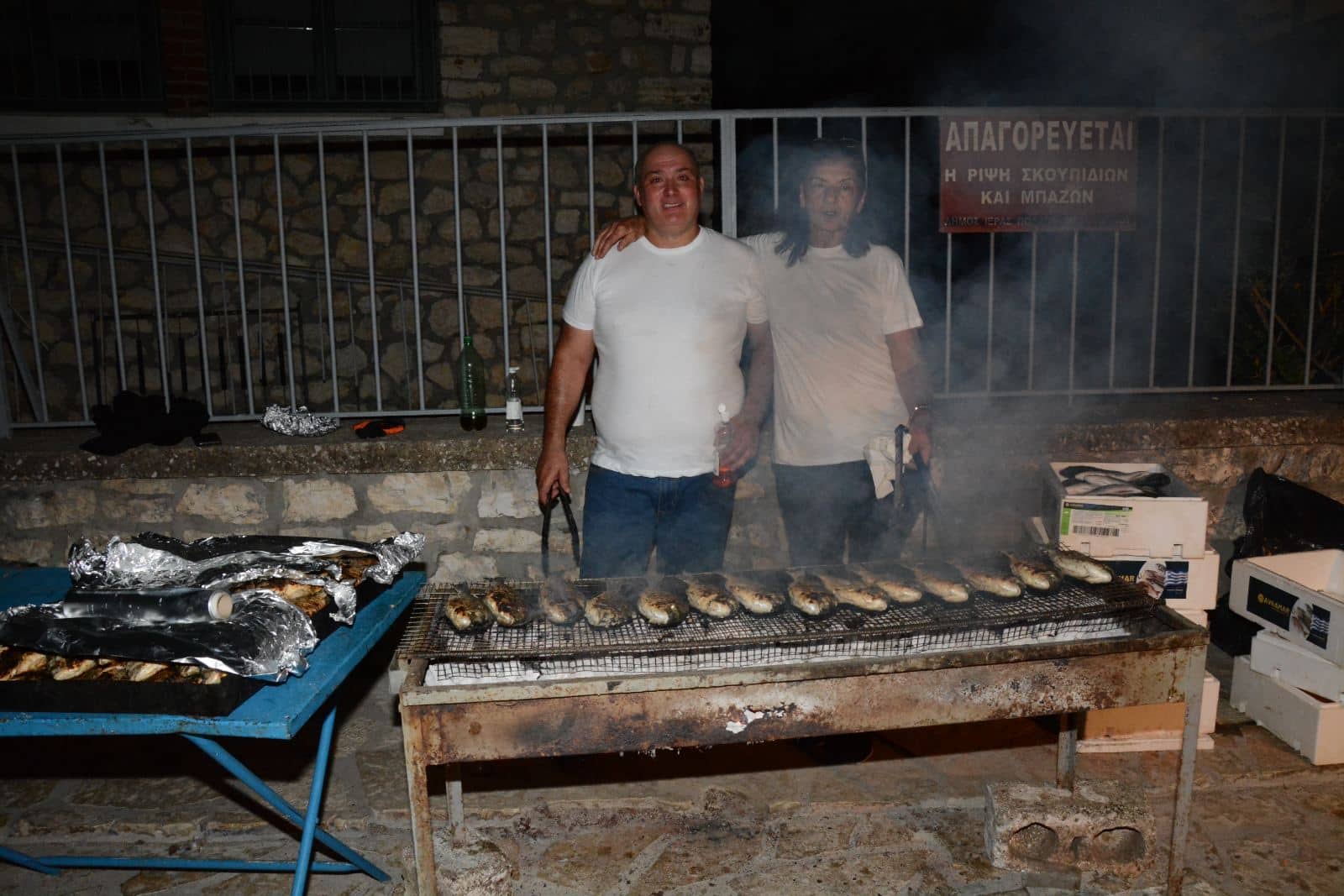 Μεσολόγγι: Με μεγάλη επιτυχία η «Γιορτή Ψαριού» στο Αιτωλικό