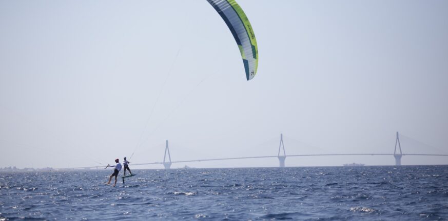 Το ΠΕΑΚ συγχαρητήρια για το Πανελλήνιο kite surf