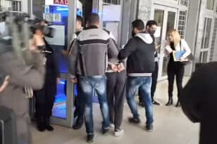 Θεσσαλονίκη:  «Πίσω από τα κάγκελα» οι κατηγορούμενοι για τη φονική ληστεία σε κατάστημα ψιλικών