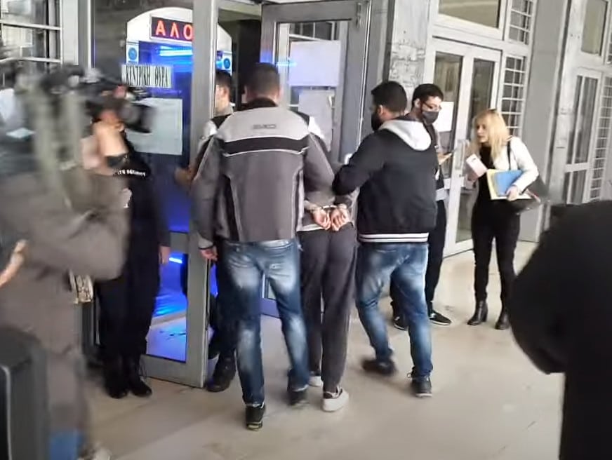 Θεσσαλονίκη:  «Πίσω από τα κάγκελα» οι κατηγορούμενοι για τη φονική ληστεία σε κατάστημα ψιλικών
