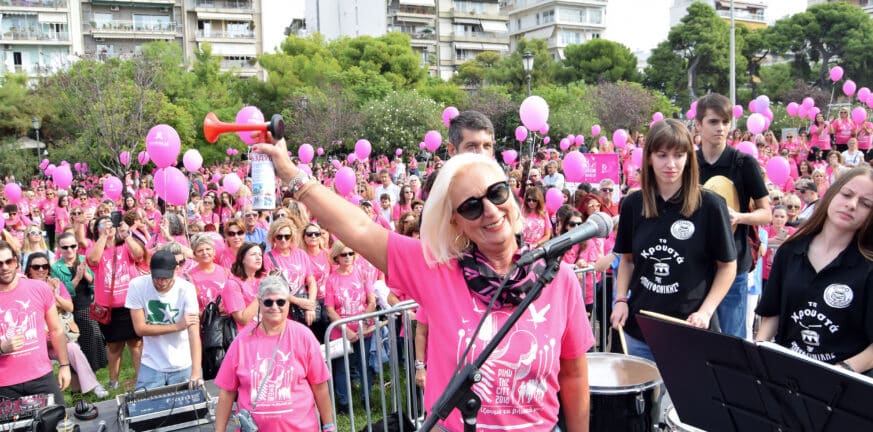 Ένας χρόνος χωρίς τη Λιολιώ Κολυπέρα - Φέτος θα δώσει το σύνθημα του Pink the City από ψηλά