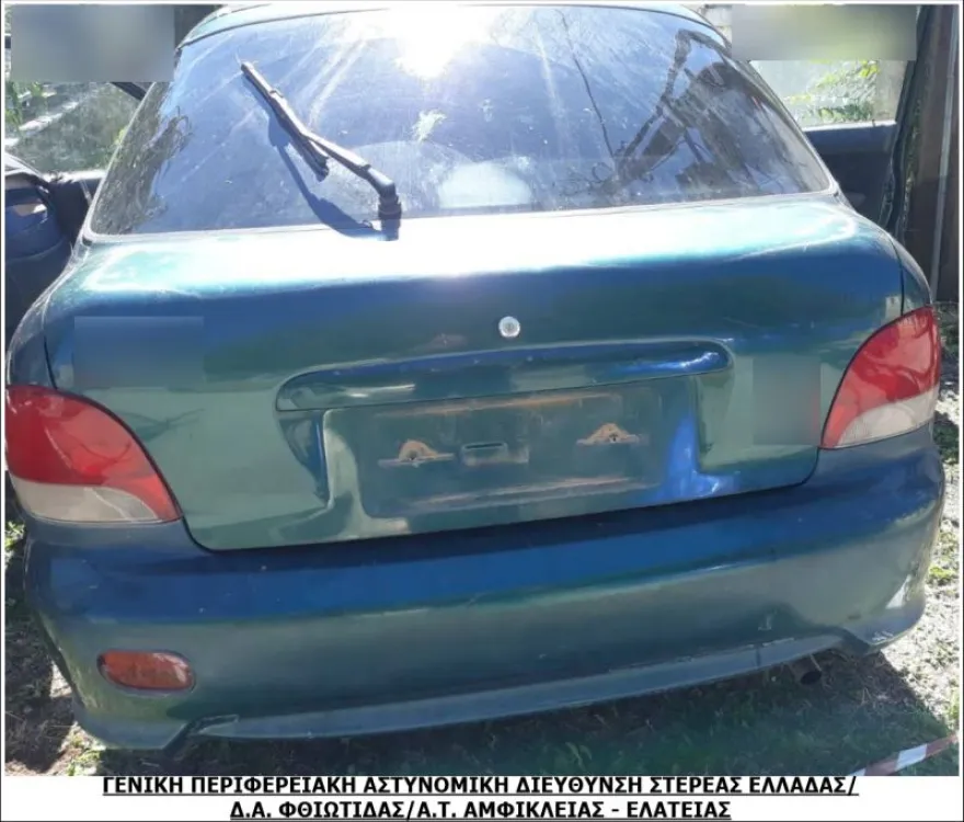 Φθιώτιδα: Διαρρήκτης... έπαθε λάστιχο και συνελήφθη με τα κλοπιμαία στο πορτμπαγκάζ του αυτοκινήτου