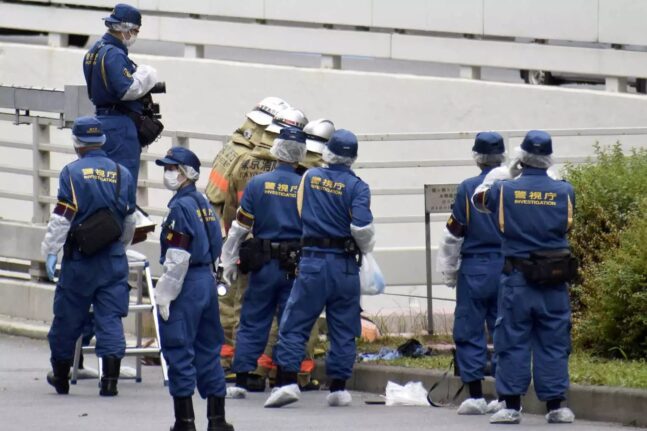 Ιαπωνία: Άνδρας αυτοπυρπολήθηκε κοντά στο γραφείο του πρωθυπουργού - ΒΙΝΤΕΟ