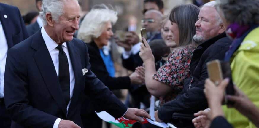 Βρετανία - Βασιλιάς Κάρολος: «Ευχαριστούμε για τη συμπαράσταση στη θλίψη μας»