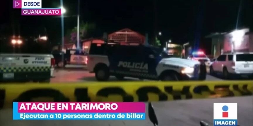 Μεξικό: Μακελειό με δέκα νεκρούς σε αίθουσα μπιλιάρδου - ΒΙΝΤΕΟ