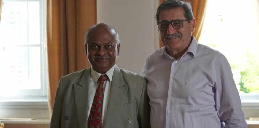Εθιμοτυπική συνάντηση του Δημάρχου Πατρέων με τον Πρέσβη της Ινδίας