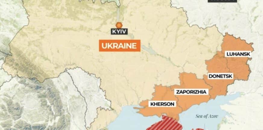 Ουκρανία: Ξεκινούν την Παρασκευή τα δημοψηφίσματα - Τα ερωτήματα