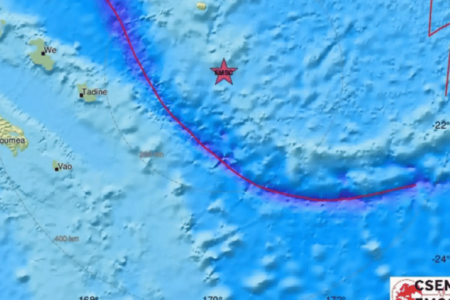 Σεισμός 6,9 Ρίχτερ στα νησιά Λόγιαλτι