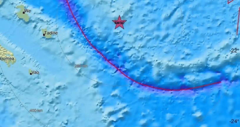 Σεισμός 6,9 Ρίχτερ στα νησιά Λόγιαλτι