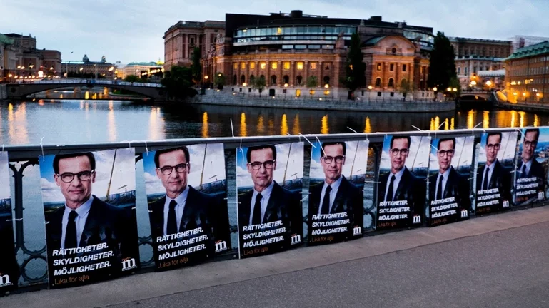 Σουηδία,εκλογές