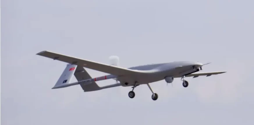 Νέα υπερπτήση τουρκικού μη επανδρωμένου UAV πάνω από την Κίναρο