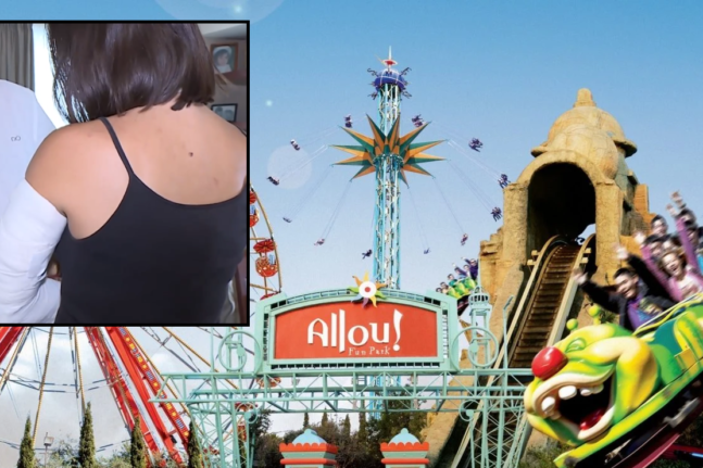 Ατύχημα στο Allou Fun Park: «Νιώθω τρόμο και που είμαι έξω» λέει η 22χρονη τραυματίας - ΒΙΝΤΕΟ