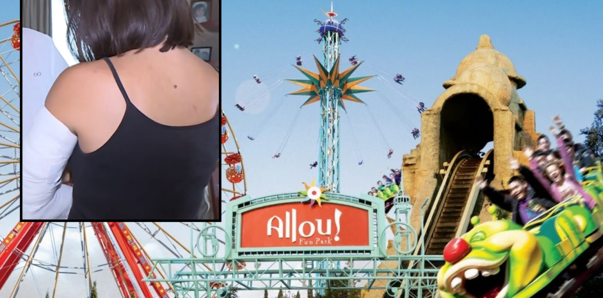 Ατύχημα στο Allou Fun Park: «Νιώθω τρόμο και που είμαι έξω» λέει η 22χρονη τραυματίας - ΒΙΝΤΕΟ