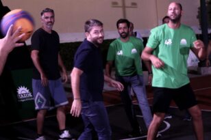 Νίκος Ανδρουλάκης: Έπαθε ρήξη χιαστού παίζοντας μπάσκετ στο Ζάππειο