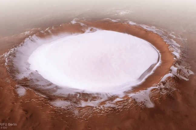Σημαντική ποσότητα νερού στον πλανήτη Άρη, σύμφωνα με νέα μελέτη
