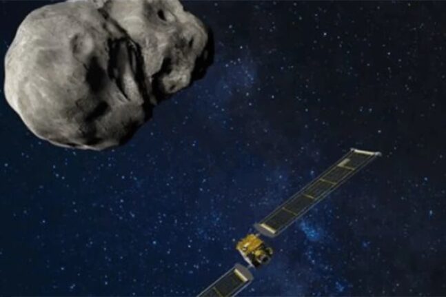NASA: Πύραυλος θα συγκρουστεί με αστεροειδή που κατευθύνεται στη Γη - ΒΙΝΤΕΟ