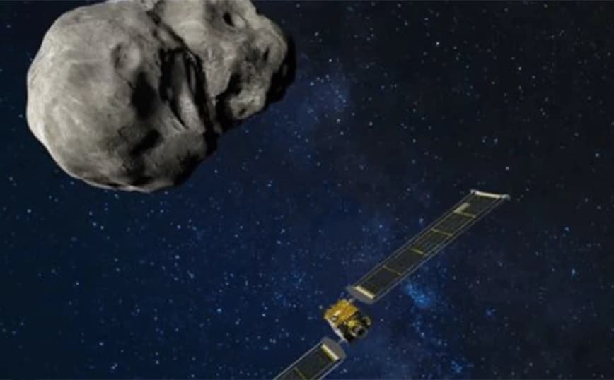 NASA: Πύραυλος θα συγκρουστεί με αστεροειδή που κατευθύνεται στη Γη – ΒΙΝΤΕΟ