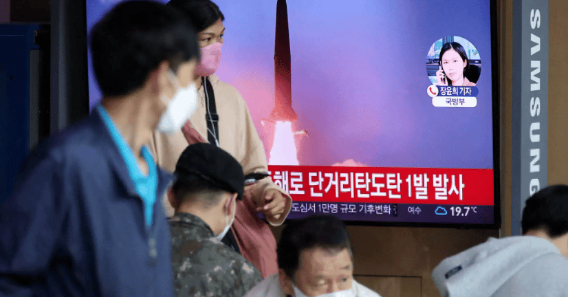 Βόρεια Κορέα: Νέα εκτόξευση βαλλιστικού πυραύλου από τον Κιμ