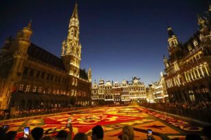 «Σκοτεινιάζουν» και οι Βρυξέλλες – Σβήνουν τα φώτα λόγω κρίσης