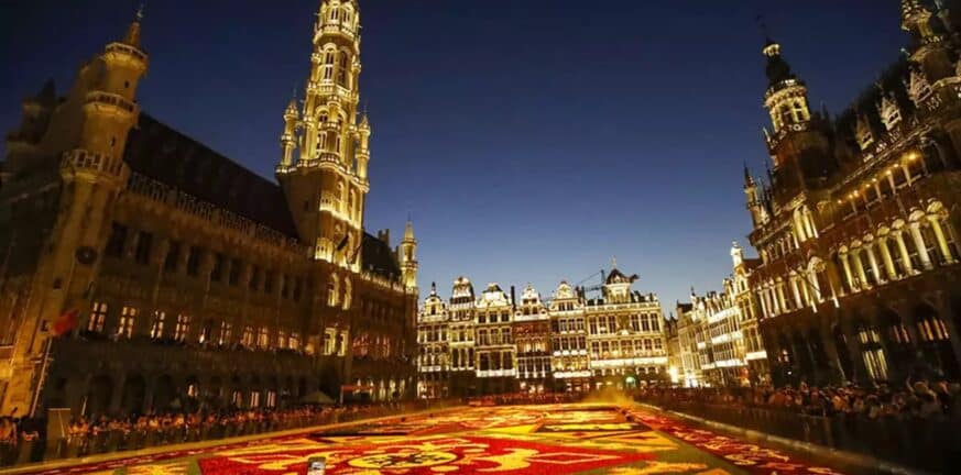 «Σκοτεινιάζουν» και οι Βρυξέλλες – Σβήνουν τα φώτα λόγω κρίσης