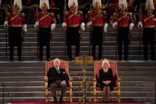 Βασιλιάς Κάρολος: «Νιώθω το βάρος της Ιστορίας» - Η πρώτη του ομιλία στους Βρετανούς βουλευτές