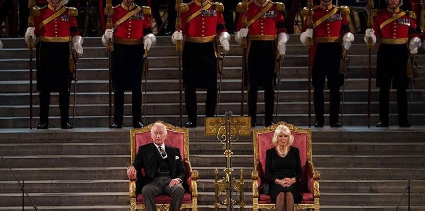 Βασιλιάς Κάρολος: «Νιώθω το βάρος της Ιστορίας» - Η πρώτη του ομιλία στους Βρετανούς βουλευτές