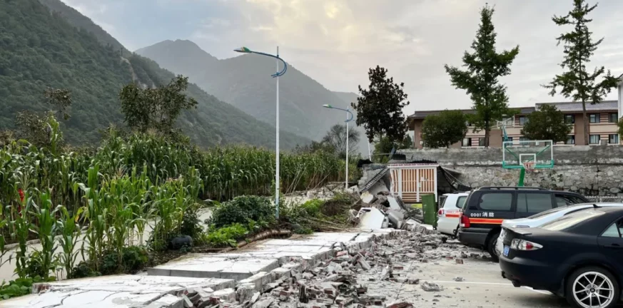 Κίνα: Μετρούν 46 οι νεκροί από τον φονικό σεισμό 6,8 Ρίχτερ στην Σετσουάν - ΒΙΝΤΕΟ