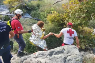 Κρήτη: Τουρίστρια πήγε για πεζοπορία και τραυματίστηκε σε φαράγγι