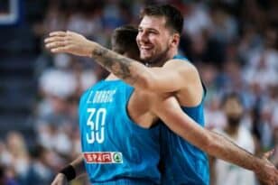 Ντόντσιτς: Ξεπέρασε Γκάλη και πέτυχε την 2η καλύτερη επίδοση της ιστορίας σε Ευρωμπάσκετ!