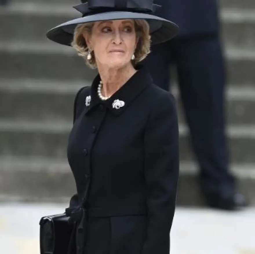  Βασίλισσα Ελισάβετ: Στη κηδεία και η δεύτερη πιο σημαντική γυναίκα του πρίγκιπα Φίλιππου