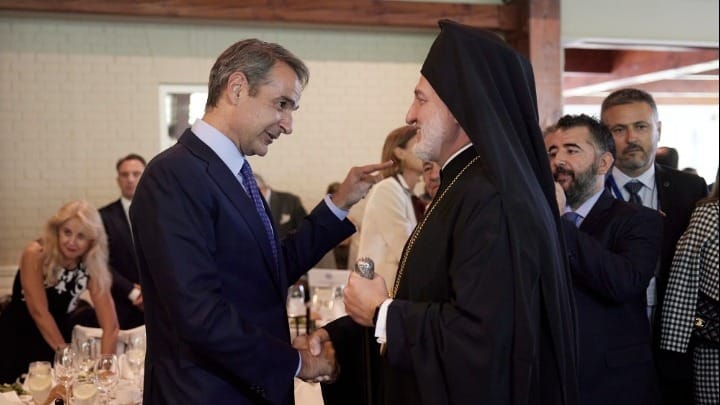 Αρχιεπίσκοπος Ελπιδοφόρος σε Μητσοτάκη: «Συνεχίζετε να επιδεικνύετε τις ηγετικές ικανότητες που απαιτούνται στην Ελλάδα και στον κόσμο»