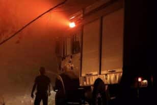 Θεσσαλονίκη: Μεγάλη φωτιά σε χωματερή στον Εύοσμο – Για «εσκεμμένη ενέργεια» κάνει λόγο ο δήμαρχος Κορδελιού