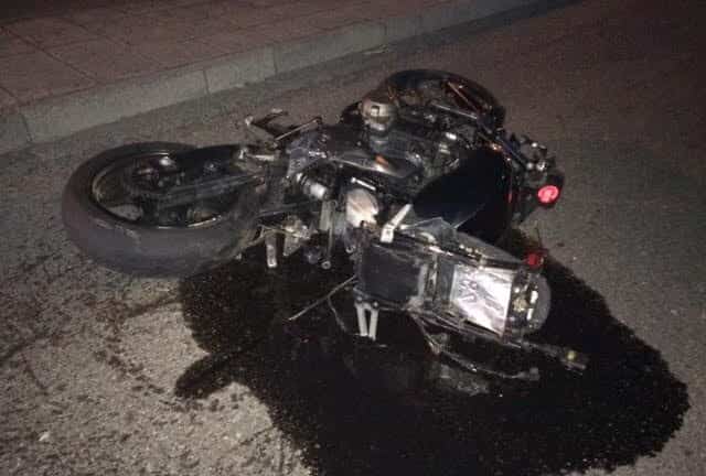 Τροχαίο δυστύχημα με θύμα 54χρονο μοτοσυκλετιστή στο Στρέφι