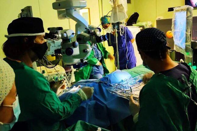 Πραγματοποιήθηκε η πρώτη γονιδιακή θεραπεία στην Ελλάδα - Επιβλήθηκε σε γυναίκα με πρόβλημα όρασης
