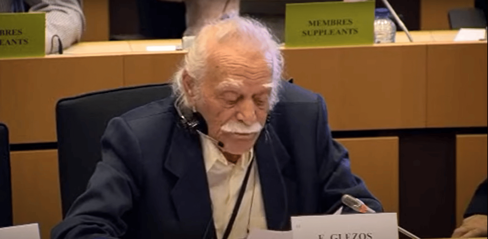 Αίθουσα «Μανώλης Γλέζος» στο Ευρωπαϊκό Κοινοβούλιο – Τιμητική εκδήλωση για τα 100 χρόνια από τη γέννηση του