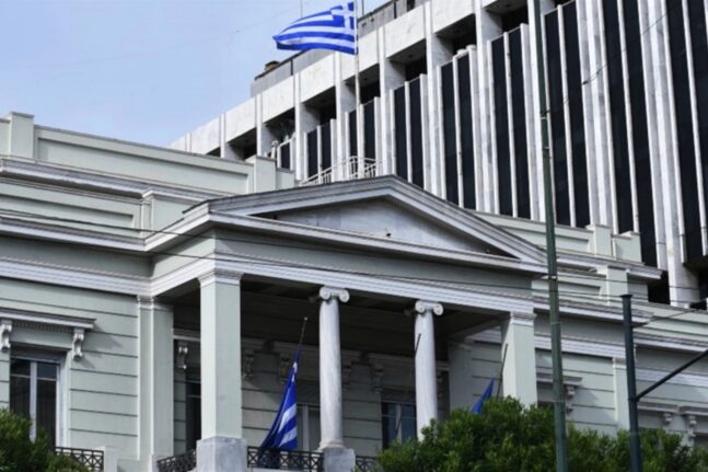 ΥΠΕΞ: Καταδικάζει βεβήλωση μνημείου στη Θεσσαλονίκη - Καμία ανοχή