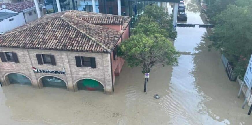 Ιταλία: Τουλάχιστον 8 νεκροί από τις φονικές πλημμύρες - Ακόμα τέσσερις αγνοούνται - ΒΙΝΤΕΟ