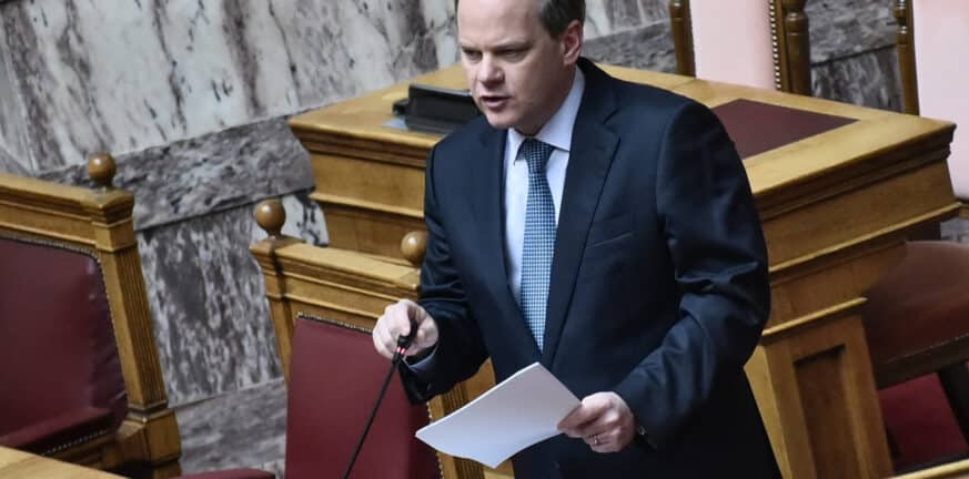 Βουλή: Ψηφίστηκε το νομοσχέδιο για τις οδικές μεταφορές και την αναδιοργάνωση ΟΣΕ και ΕΡΓΟΣΕ 1 ΒΟΥΛΗ