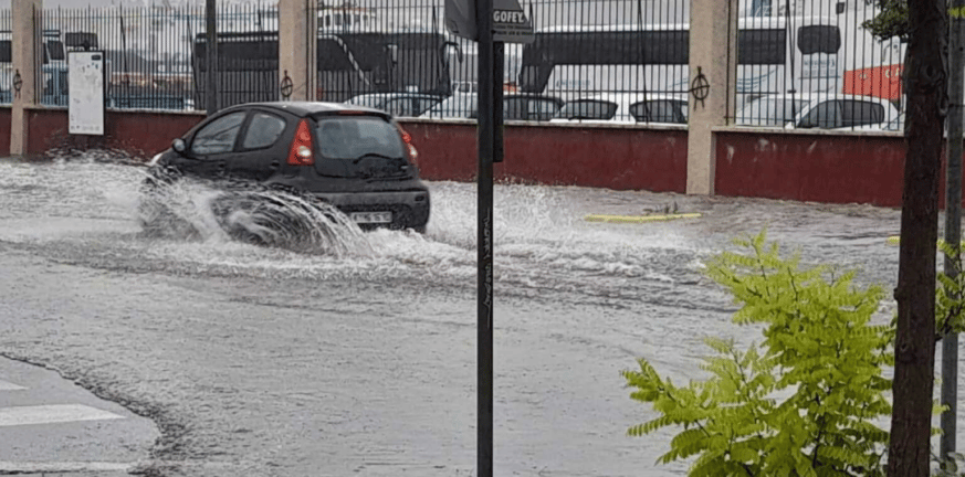 Καιρός – Κέρκυρα: Πλημμύρες και προβλήματα λόγω κακοκαιρίας - BINTEO