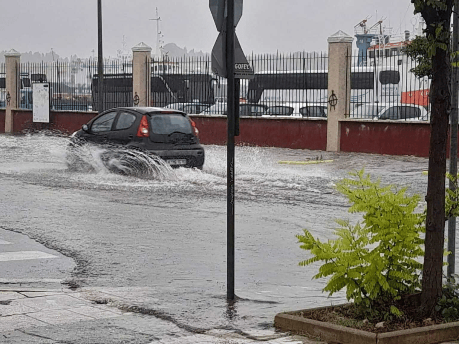 Καιρός – Κέρκυρα: Πλημμύρες και προβλήματα λόγω κακοκαιρίας – BINTEO