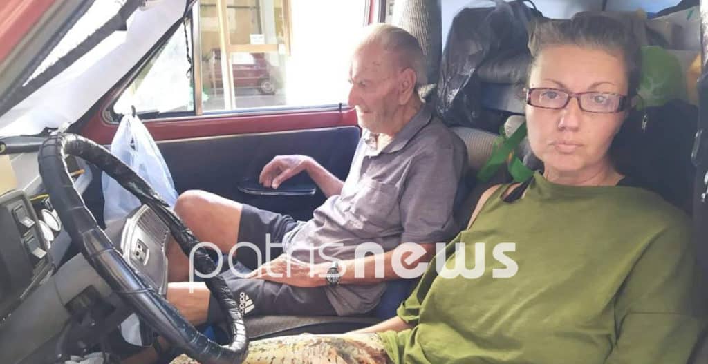 Αμαλιάδα: 90χρονος πατέρας ζει από το Φλεβάρη σε αμάξι με την κόρη του - ΦΩΤΟ